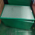 SS316 재료 Swaco Mongoose Steel Shaker Screen